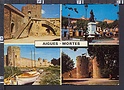 P4195 AIGUES MORTES 30 GARD LA VILLE DE ST. LOUIS scritta